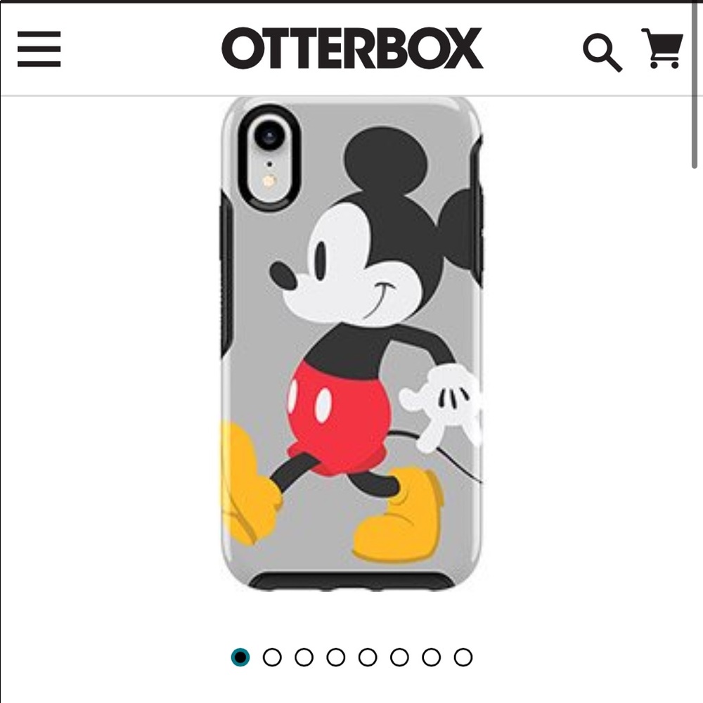 Brand new in box Mickey Mouse Otterbox